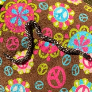 VINTAGE MILOR ITALY 925 STERLING TWISTED ROPE BRACELET